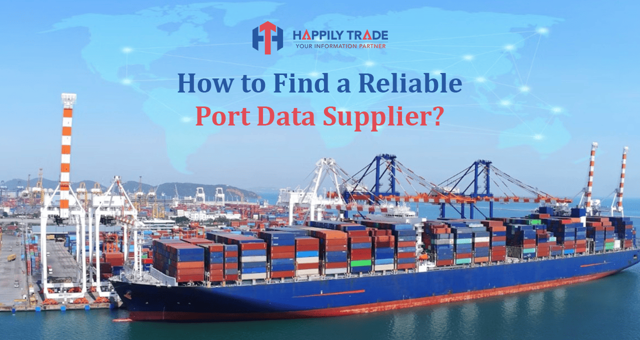 How to find a reliable port data supplier in India?